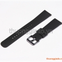 Dây đồng hồ Samsung Galaxy Watch 42mm, Gear S2 Classic màu đen, hàng chính hãng