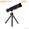 Ống nhòm kiêm lens chụp ảnh telephoto zoom 23X cho điện thoại