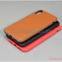 Ốp lưng da chống sốc iPhone X/iPhone Xs (5.8”), chống va đập hiệu Mobest