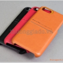 Ốp lưng da iPhone 7 (4.7"),iPhone 8 (4.7"),có khay thẻ hiệu G-Case CardCool Series