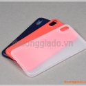 Ốp lưng iPhone Xs Max (6.5") nhựa cứng siêu mỏng, hiệu Memumi