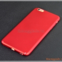 Ốp lưng nhựa cứng iPhone  6 Plus/ iPhone  6s Plus màu đỏ, Touch Series