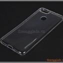 Ốp lưng silicone Asus ZenFone Max Plus M1 ( ZB570TL ), màu trong suốt