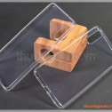 Ốp lưng silicone cho Huawei P20, loại siêu mỏng trong suốt