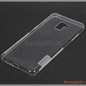 Ốp lưng silicone cho Samsung A8+/ A8 Plus (2018)/ A730 (hiệu Nillkin)