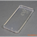 Ốp lưng silicone HTC U11 Plus/ U11+, ốp trong suốt chống sốc 4 góc