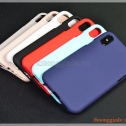 Ốp lưng silicone iPhone X (5.8"), hiệu MERCURY, Soft Feeling 