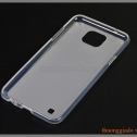 Ốp lưng silicone LG X Cam _ TPU case (viền trong lưng trắng mờ)