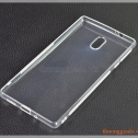 Ốp lưng silicone Nokia 3, màu trong suốt, hiệu VU case