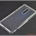 Ốp lưng silicone Nokia 5, màu trong suốt, hiệu VU case