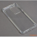 Ốp lưng Silicone Samsung Galaxy S20 Ultra, ốp dẻo trong suốt, chống sốc 4 góc