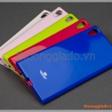 Ốp lưng silicone Sony Xperia XA1 Ultra (6.0"), hiệu GOOSPERY, JELLY Series