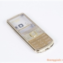 Thay vỏ Nokia 6700c Gold (nguyên bộ, gồm cả phím bấm)
