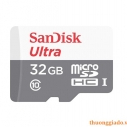 Thẻ Nhớ MicroSDHC SanDisk Ultra 32GB 80MB/s 533x