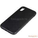Vỏ ốp lưng chống sốc iPhone X (5.8"), hiệu Baseus, strong three layer