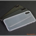 Vỏ ốp nhựa siêu mỏng iPhone X (5.8"), hiệu Baseus, Wing case