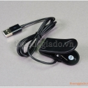 Cáp sạc usb cho Garmin Forerunner 210, cáp kèm đế sạc pin cho đồng hồ thông minh