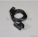 Cáp sạc usb cho Garmin Vivosmart 4, cáp sạc pin (sạc điện) cho đồng hồ thông minh 
