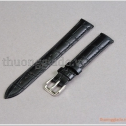 Dây đồng hồ 16mm (vân cá sấu)