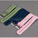 Dây thay thế cho Fitbit Charge 2 (dây cao su, 2 viền kẻ bên)