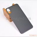 Miếng dán lưng iPhone Xs, iPhone X, vân Carbon