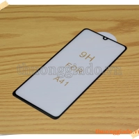 Miếng dán kính cường lực Samsung Galaxy A41, dán full màn hình, loại 5D
