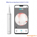 Máy lấy cao răng Xiaomi SUNUO T11 Pro/ T12 Pro có camera nội soi hình ảnh