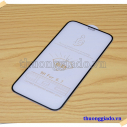Miếng dán kính cường lực cho iPhone 12 Pro Max (loại 6D, 9H, full màn hình)