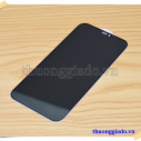 Miếng dán kính cường lực chống nhìn trộm cho iPhone 12 Pro Max (loại 5D, 9H, full)