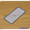 Miếng dán kính cường lực iPhone 12 mini (loại 6D, full màn, rìa mép đen)
