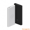 Pin sạc dự phòng không dây Xiaomi WPB15ZM 10000mAh sạc nhanh 18W
