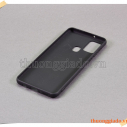 Samsung Galaxy A21s - Vỏ ốp lưng silicone màu đen (hiệu Vu Case)