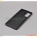 Samsung Galaxy Note 20, SM-N980, - Vỏ ốp lưng silicone màu đen (hiệu Vu Case)