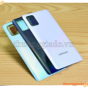Thay nắp lưng Samsung Galaxy A71 (6.7 inch), nắp đậy pin hàng zin theo máy