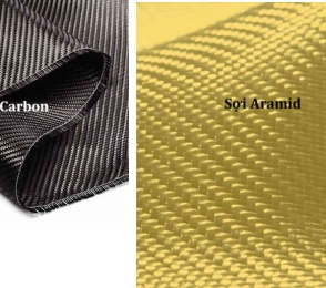 Sợi Aramid và sợi Carbon khác nhau như thế nào