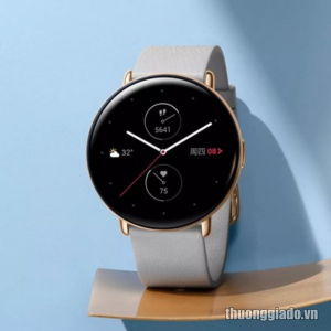 Đồng hồ thông minh  Amazfit Zepp E, không viền cong thiết kế 3D