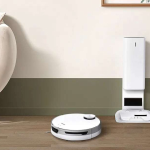 Samsung Jet Bot Plus Robot Vacuum - Rô bốt hút bụi với trạm tự làm sạch