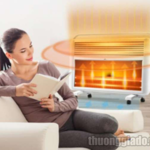 Xếp hạng 10 máy sưởi điện hàng đầu được đề xuất năm 2021