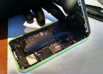 Pin điện thoại bị phồng