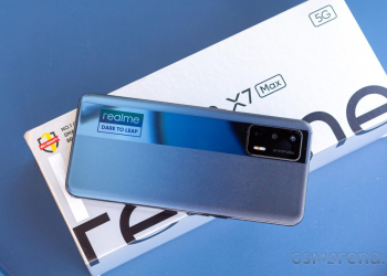 Realme X7 Max 5G được mở rộng RAM động và bản vá bảo mật tháng 6 với bản cập nhật mới