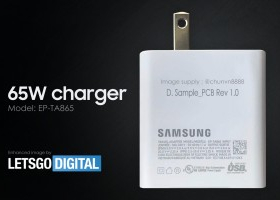 Bộ sạc nhanh Samsung 65W đạt thêm chứng nhận khác