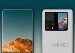Xiaomi Mi Mix 4 sẽ có camera ẩn phía dưới màn hình