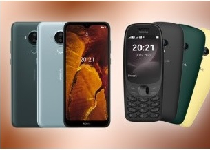 Nokia C30 và 6310 chính thức ra mắt cùng với một loạt tai nghe không dây