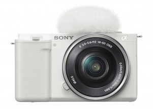 Sony ra mắt máy ảnh ống kính rời ZV-E10 dành cho các vlogger