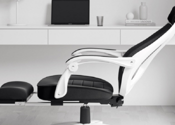 Xiaomi ra mắt ghế văn phòng Xiaomi Ergonomics với màu đen, trắng