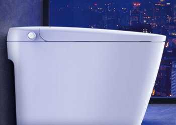 Xiaomi ra mắt bồn cầu thông minh Xiaomi Haier chống thấm nước, không khí nóng và ấm