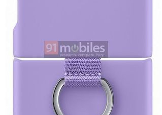 Ốp lưng Samsung Galaxy Z Flip3 chính thức bị rò rỉ, cho thấy thiết kế lạ mắt với thắt lưng và vòng chữ D