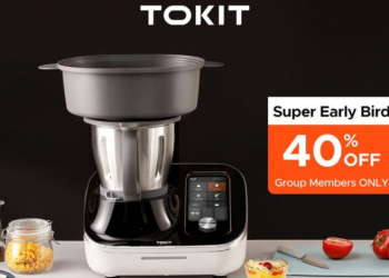 TOKIT ra mắt Omni Cook trên Kickstarter và bắt đầu đặt hàng trước từ &#036; 599 / € 599 (~ 14 triệu đồng)