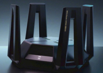 Bộ định tuyến Xiaomi Mi Wi-Fi 6 Router AX9000 Với 12 ăng-ten + 12 bộ khuếch đại tín hiệu độc lập