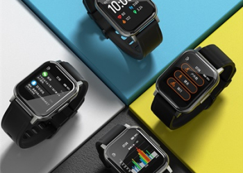 Đồng hồ thông minh Xiaomi Haylou Solar 2 với 12 chế độ thể thao và thời lượng pin kéo dài 20 ngày